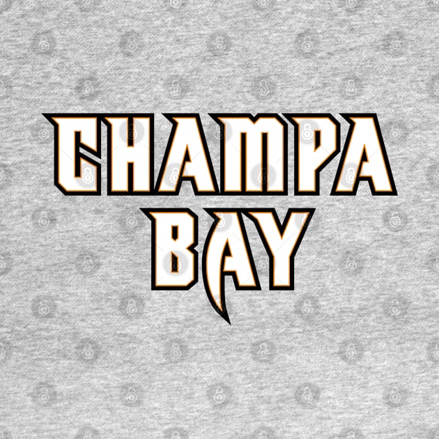 Champa Bay - Red by KFig21